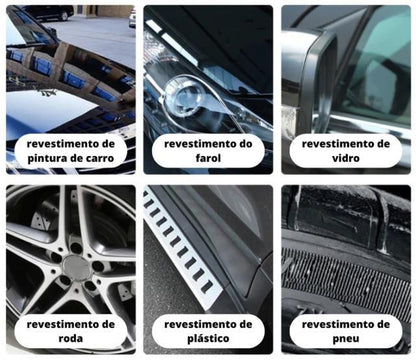Spray de Nano Revestimento Reparador Para Carros